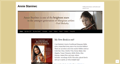 Desktop Screenshot of anniestaninec.com